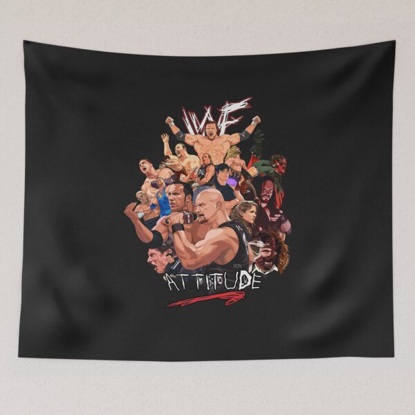 Item preview, Wrestling Attitude with Logo designed and sold by PrintAndArros.