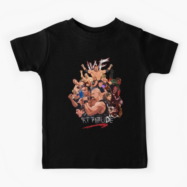 Item preview, Wrestling Attitude with Logo designed and sold by PrintAndArros.