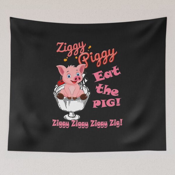 Item preview, Ziggy Piggy Ziggy Piggy  designed and sold by PrintAndArros.