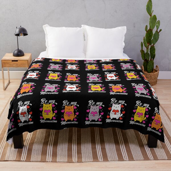 Item preview, Happy Meowentines Day, Be My Meowentine, Cat lover Valentines Day designed and sold by FNStuff.