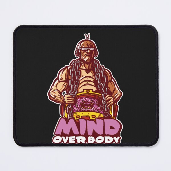 Item preview, Villains Mind Over Body designed and sold by PrintAndArros.