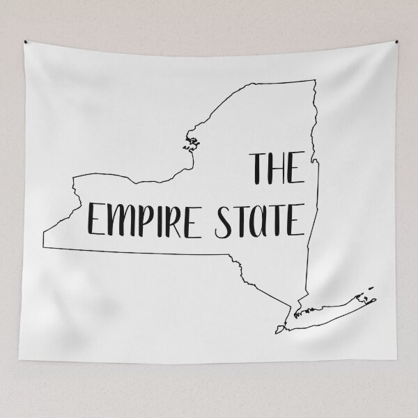Item preview, New York State Line - The Empire State designed and sold by J---store.