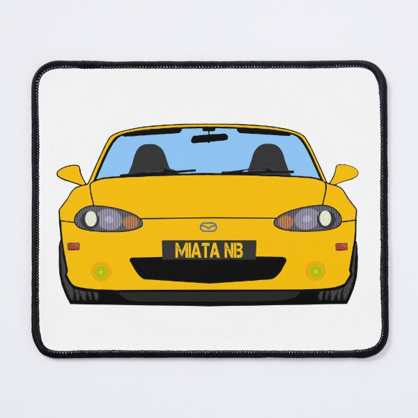 Blazing Yellow NB Miata Roadster Duffle Bag for Sale by havens-heavenly