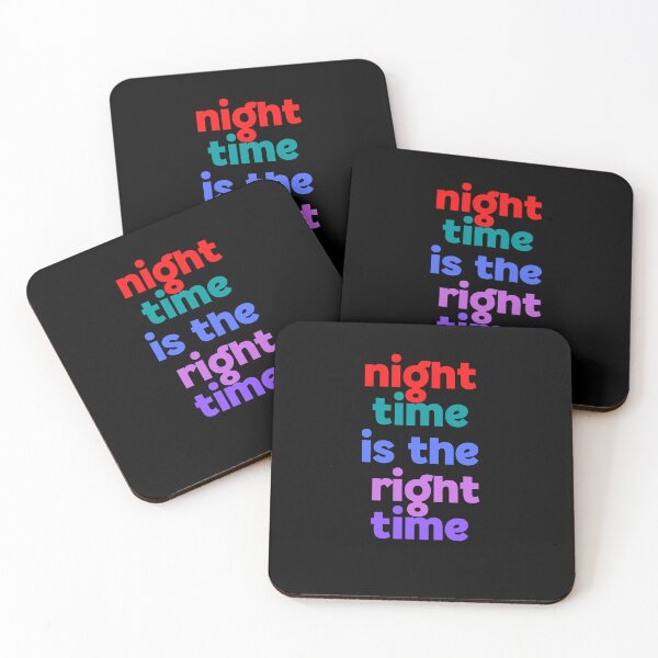 Item preview, Night time is the Right Time designed and sold by Peter Stawicki.