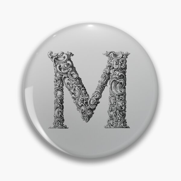 Item preview, Letter M designed and sold by NewMart.