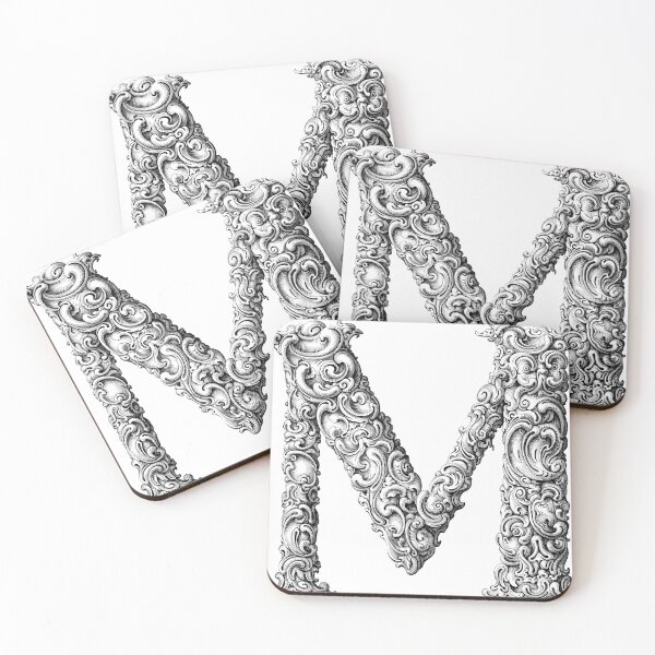 Item preview, Letter M designed and sold by NewMart.