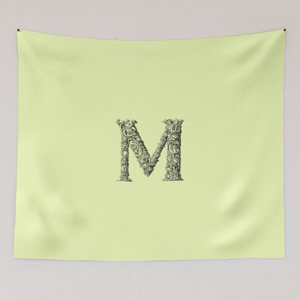 Item preview, Letter M designed and sold by NewMart.
