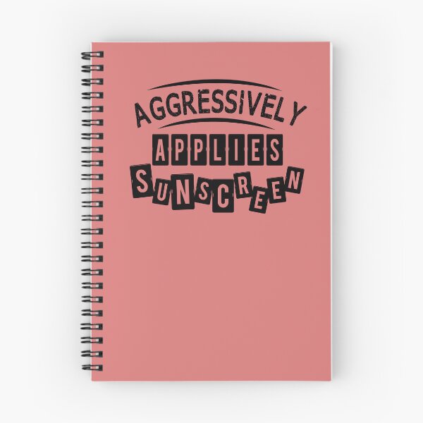 Item preview, Aggressively Applies Sunscreen Funny  designed and sold by JooArtPrints  ★★★★★.