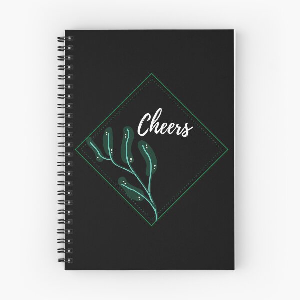 Item preview, Cheers in Elegant Black designed and sold by Majash.