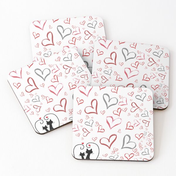Item preview, love story about cat designed and sold by Kodika01.