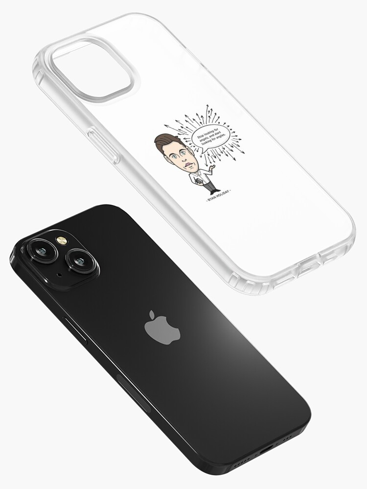 Ryan Holiday - Angels VS Angles  iPhone Case for Sale by hustlemoji