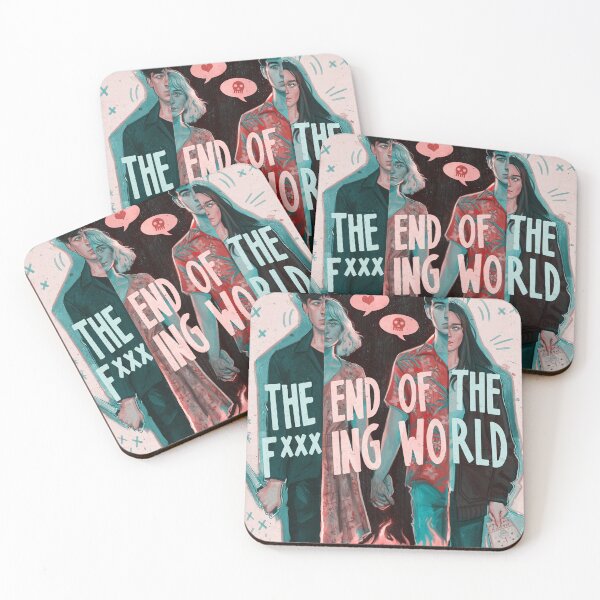 Item preview, The End of the F ing World  designed and sold by olofsonaroan.
