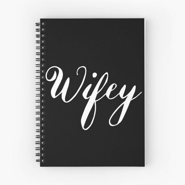 Item preview, Wifey in Fancy Font designed and sold by Cloud9hopper.