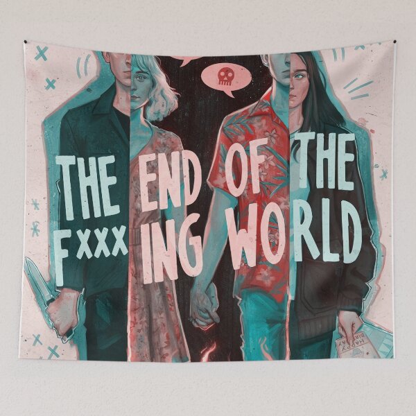 Item preview, The End of the F ing World  designed and sold by olofsonaroan.