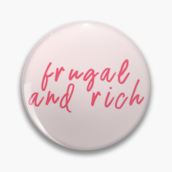 Item preview, Frugal and Rich designed and sold by voltzandvoices.