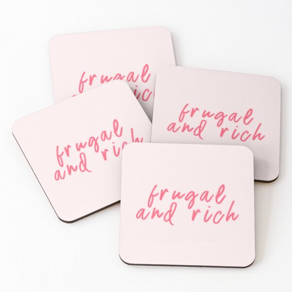 Item preview, Frugal and Rich designed and sold by voltzandvoices.