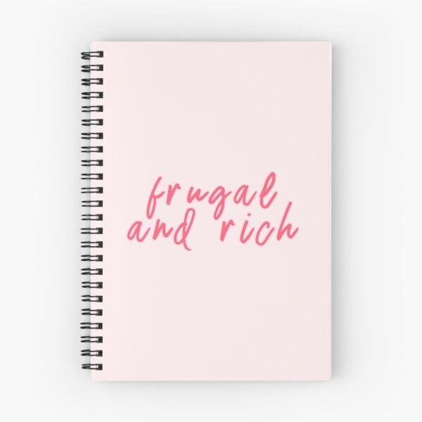 Item preview, Frugal and Rich designed and sold by voltzandvoices.