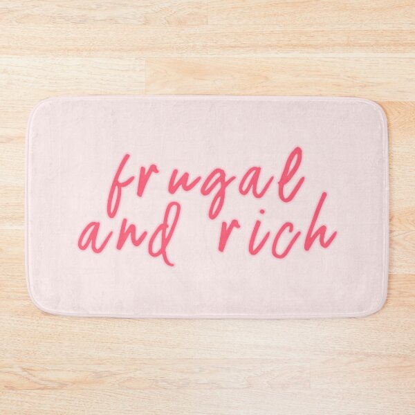 Item preview, Frugal and Rich designed and sold by voltzandvoices.