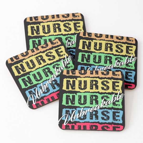 Item preview, Nurse Nurse Nurse Nurse Unbreakable designed and sold by SuzanneYockey.