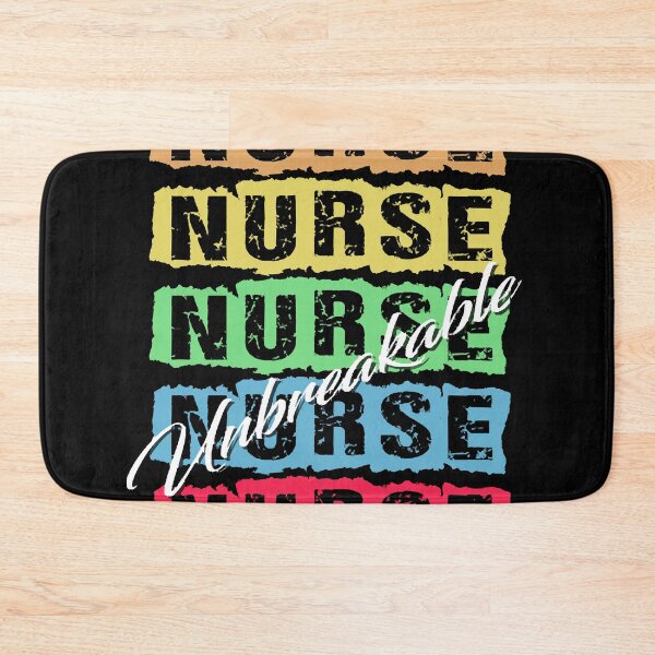 Item preview, Nurse Nurse Nurse Nurse Unbreakable designed and sold by SuzanneYockey.