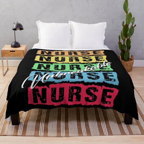 Item preview, Nurse Nurse Nurse Nurse Unbreakable designed and sold by SuzanneYockey.