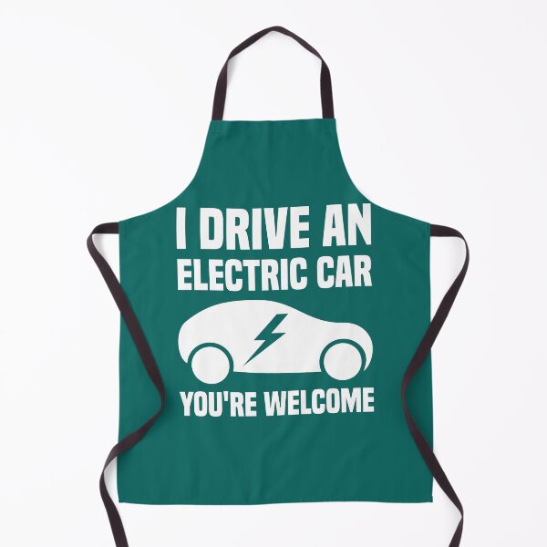 Item preview, I Drive An Electric Car You're Welcome designed and sold by TashaVector.