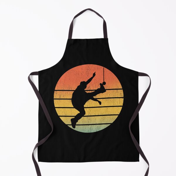 Item preview, One Foot High Kick Competition Vintage Retro Sunset designed and sold by CuteDesigns1.