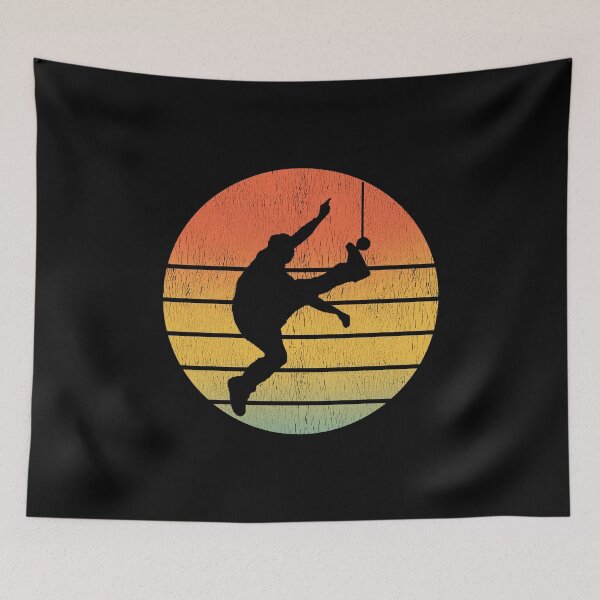 Item preview, One Foot High Kick Competition Vintage Retro Sunset designed and sold by CuteDesigns1.
