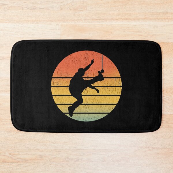 Item preview, One Foot High Kick Competition Vintage Retro Sunset designed and sold by CuteDesigns1.