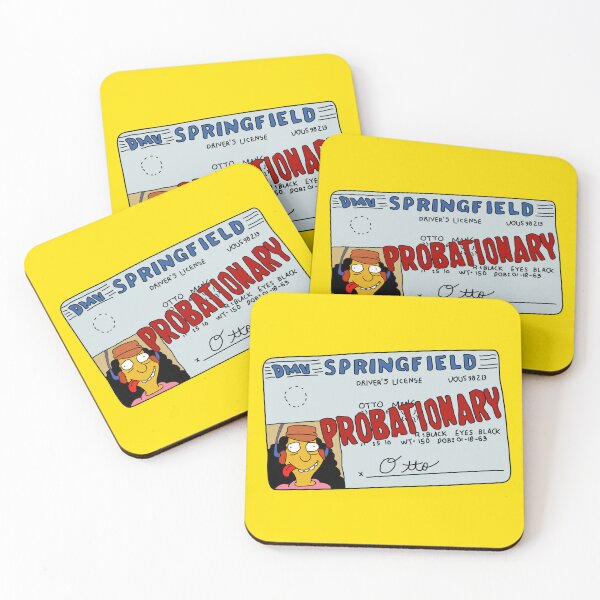 Item preview, Otto Mann´s ID designed and sold by JamesCMarshall.
