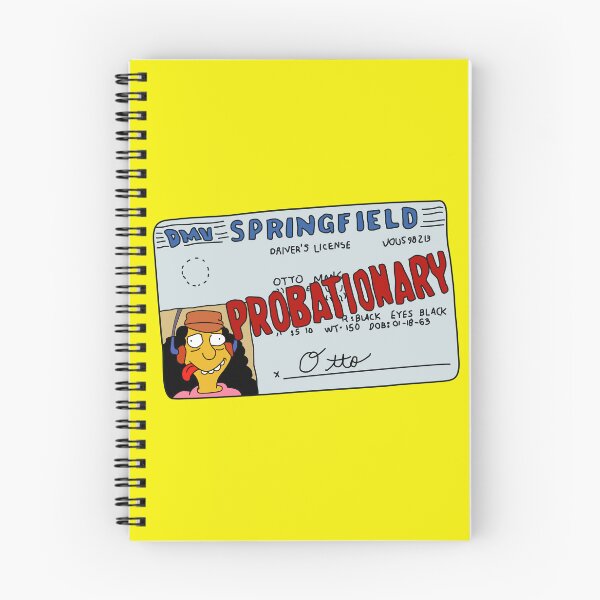 Item preview, Otto Mann´s ID designed and sold by JamesCMarshall.