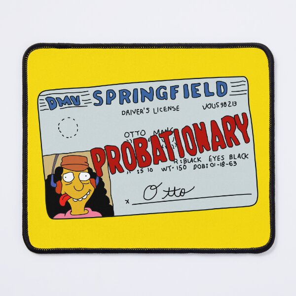 Item preview, Otto Mann´s ID designed and sold by JamesCMarshall.