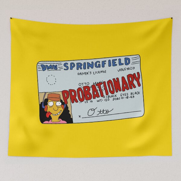 Item preview, Otto Mann´s ID designed and sold by JamesCMarshall.