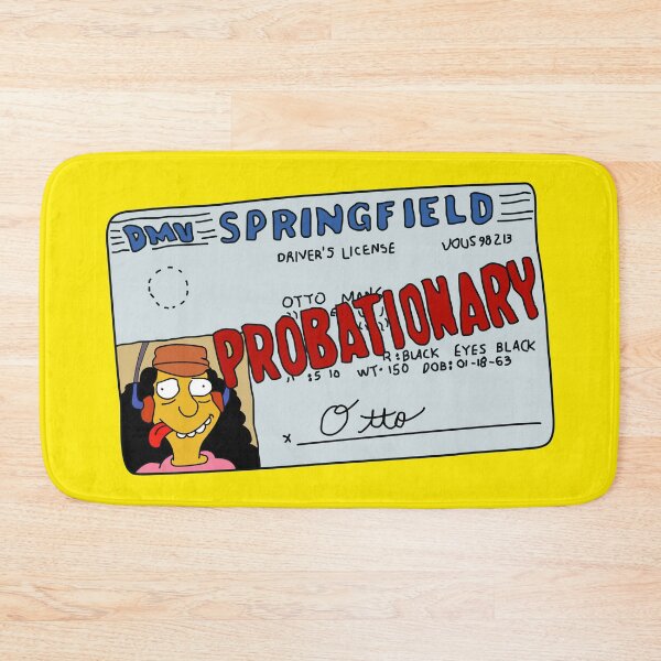 Item preview, Otto Mann´s ID designed and sold by JamesCMarshall.