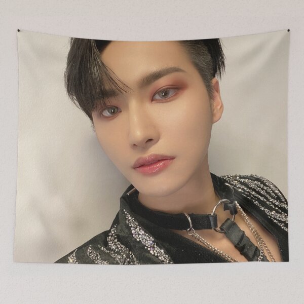 Item preview, ATEEZ Seonghwa designed and sold by HaloHaloShine.