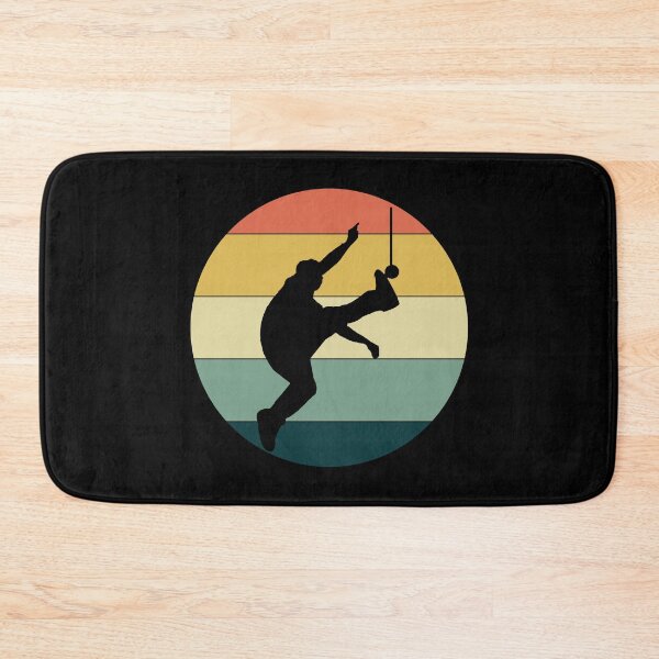 Item preview, One Foot High Kick Competition Vintage Retro Sunset designed and sold by CuteDesigns1.
