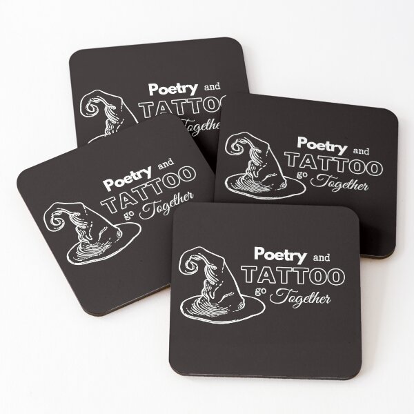 Item preview, Poetry and Tattoo go together designed and sold by KyleNesas.