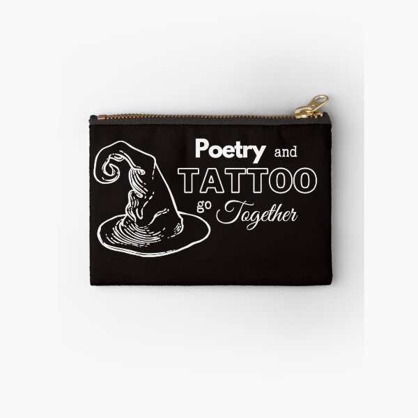 Item preview, Poetry and Tattoo go together designed and sold by KyleNesas.