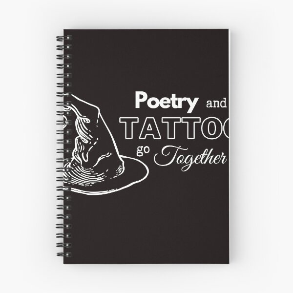 Item preview, Poetry and Tattoo go together designed and sold by KyleNesas.