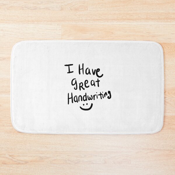 Item preview, i have great handwriting (shitpost) designed and sold by Old-Cat-Lady.