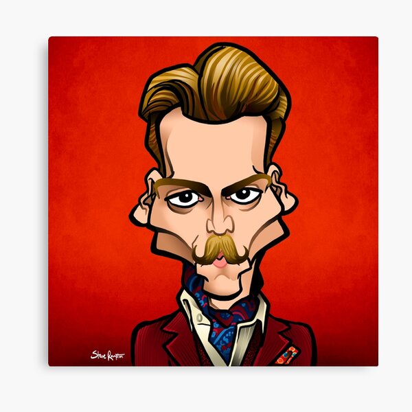 Mortdecai Canvas Print