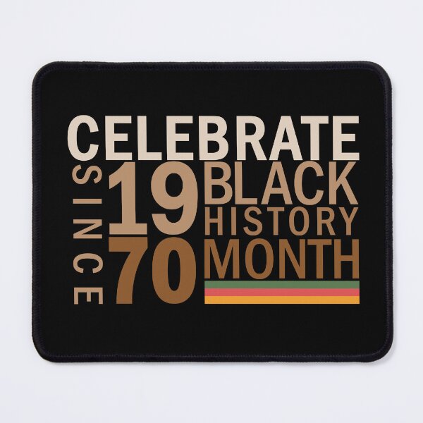Item preview, Celebrating Black history month since 1970 designed and sold by onzpacesdesign.