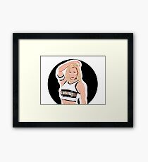 Carmella WWE Framed Print