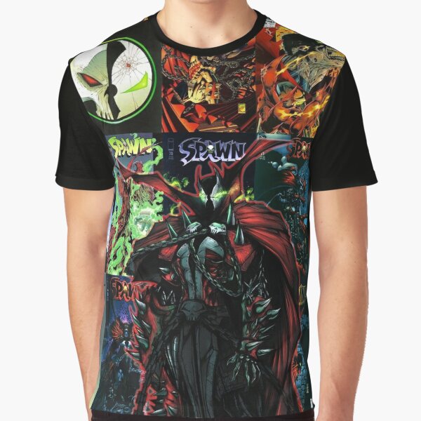 spawn comic t shirt