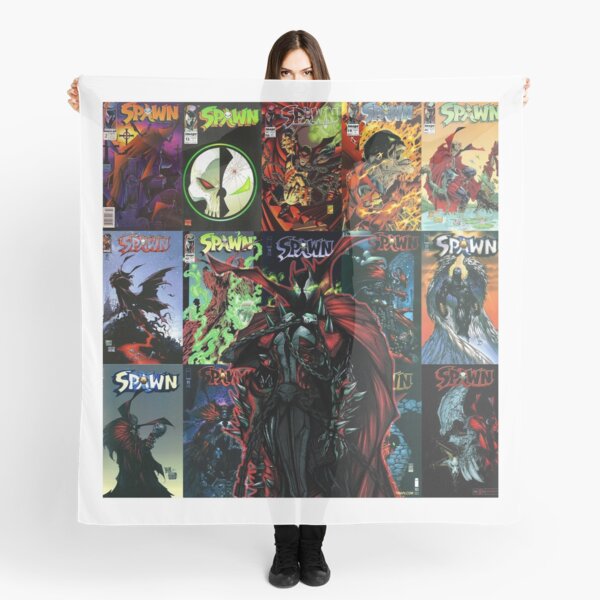 Demon Spawn Scarves Redbubble