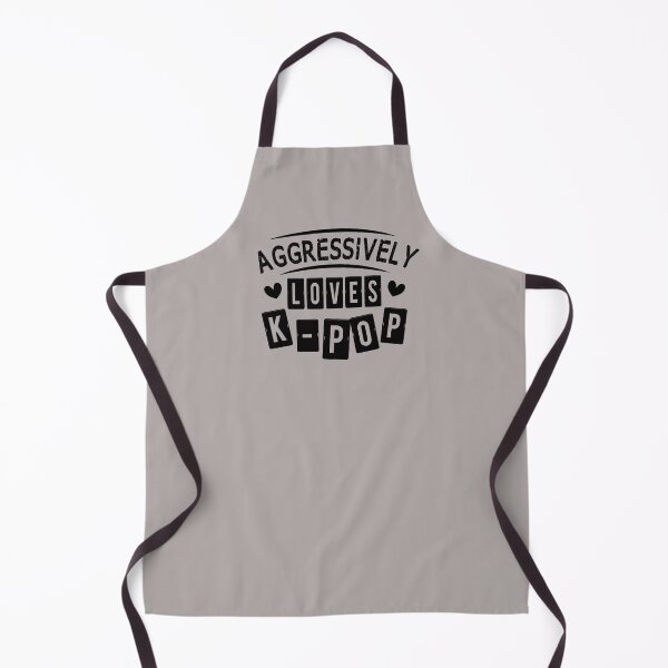 Item preview, Aggressively Loves K-pop Funny  designed and sold by JooArtPrints  ★★★★★.