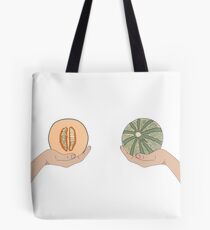 Melon boobs Tote Bag
