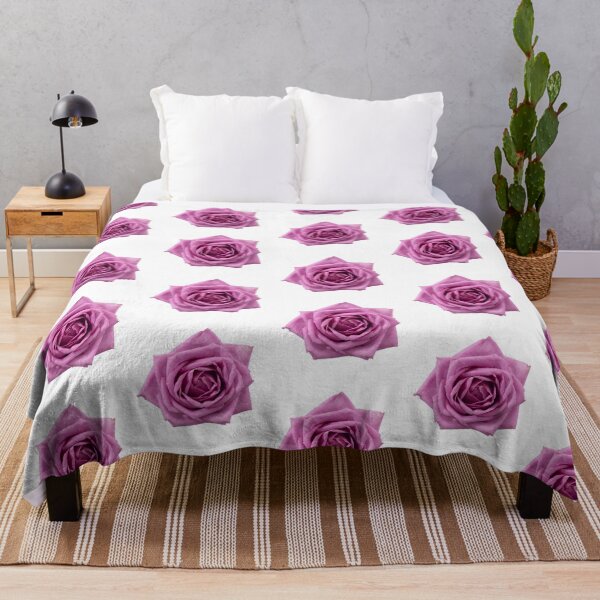Item preview, beautiful pink rose flower designed and sold by Xippy Art.