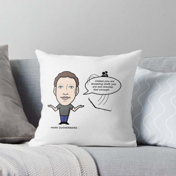 Item preview, Mark Zuckeberg - Breaking Stuff designed and sold by hustlemoji.