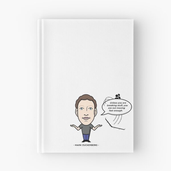 Item preview, Mark Zuckeberg - Breaking Stuff designed and sold by hustlemoji.